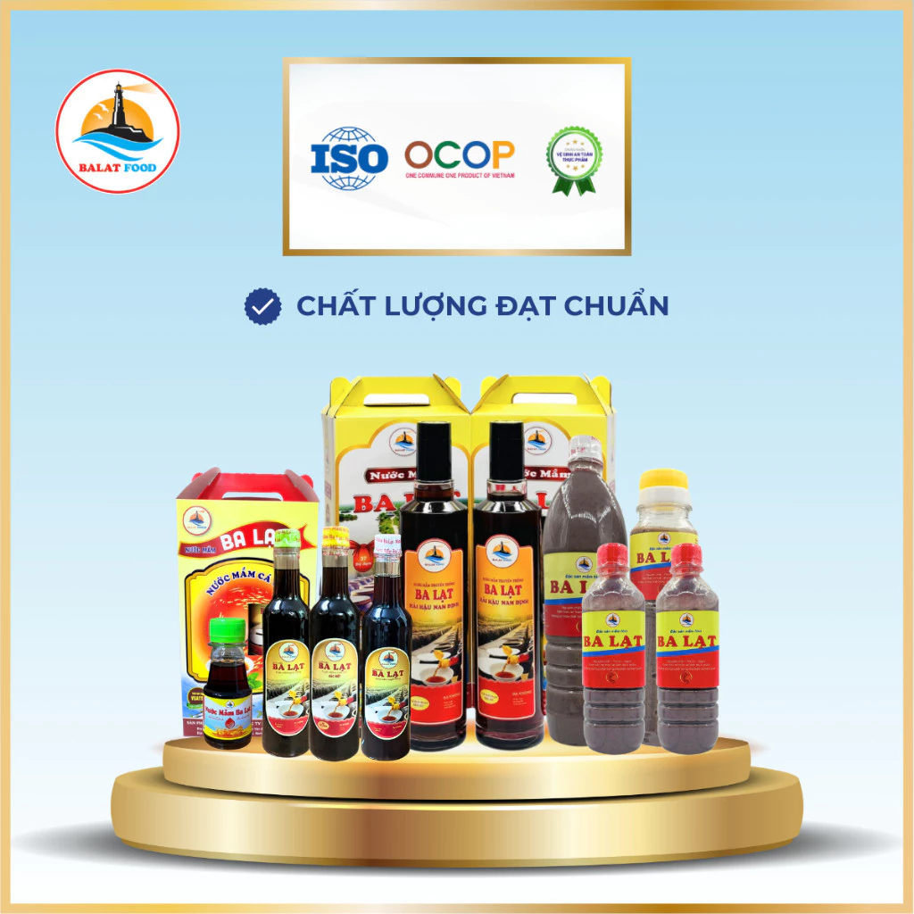 [COMBO ĐỘC LẬP] COMBO 500ml Nước Mắm Cá Cơm Loại ĐẶC BIỆT và 500ml Nước Mắm Cốt Tôm, Nước Mắm Truyền Thống Ba Lạt