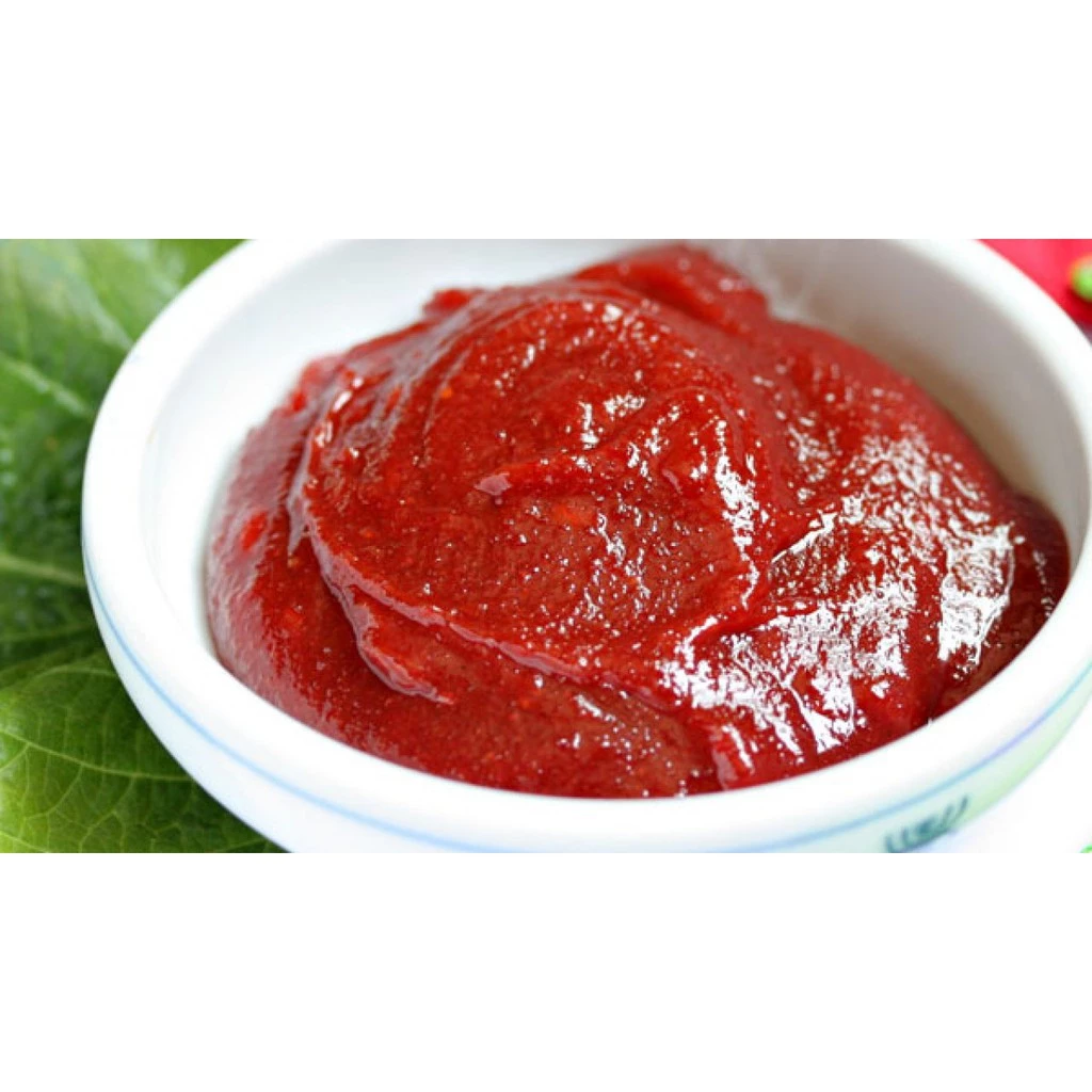 Tương Ớt Hàn Quốc GOCHUJANG - Sốt Tương Ớt Trộn Cơm TAEYANGCHO Chính Hãng Hộp 200g/500g/1000g HUMA - 3