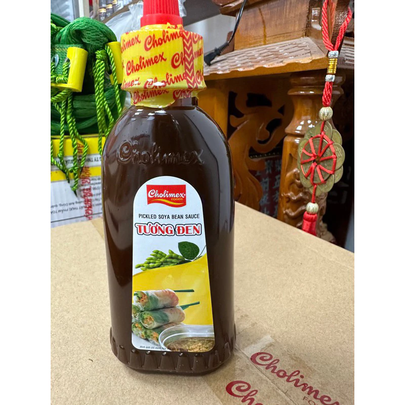 Tương ớt tương cà tương đen sa tế Cholimex các loại - 3