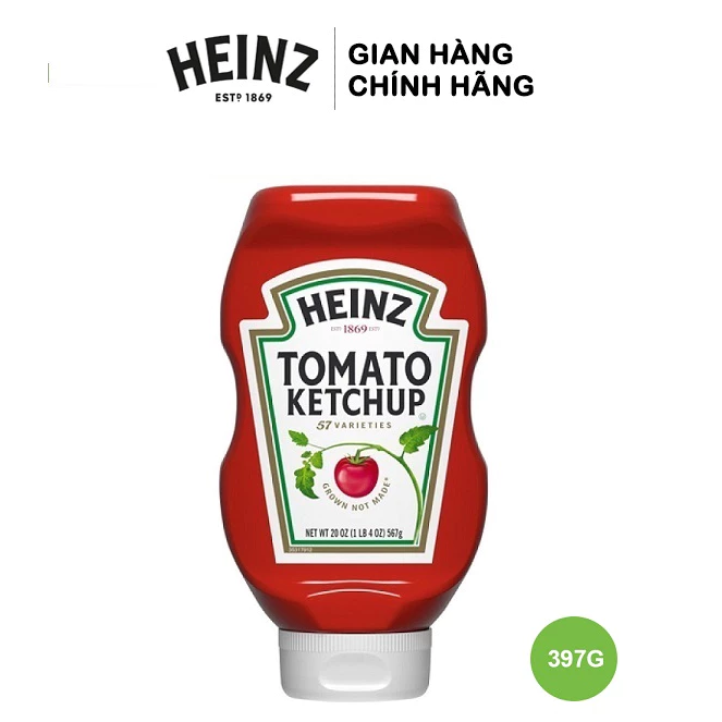 [HSD: 03/04/2026] Combo Tương Cà 325g - Tương Ớt - Dầu hào Heinz [Tặng Túi mua sắm]