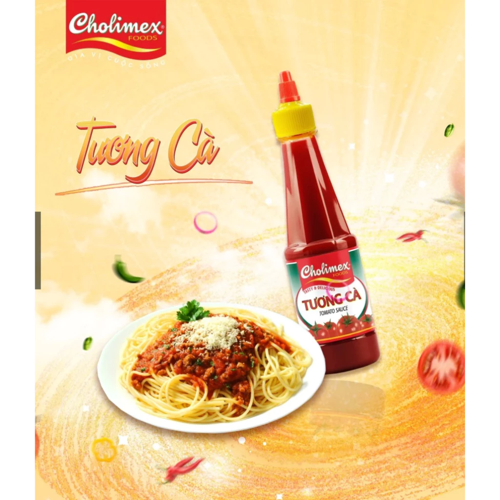 Combo 2 Chai Tương Ớt Cholimex 830g + Tương Cà Cholimex 830g – Gia vị chấm & nấu ăn ngon chuẩn vị - 2