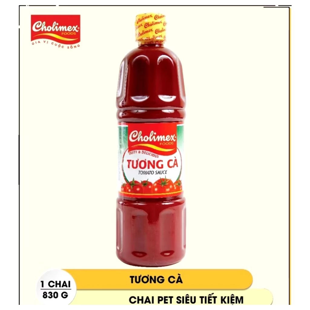 Tương cà/tương ớt cholimex 830g