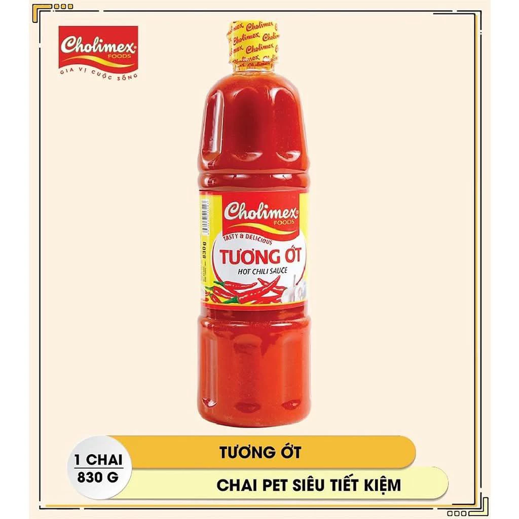 Tương cà/tương ớt cholimex 830g - 2