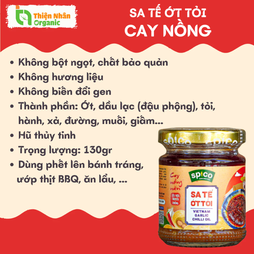 Tổng Hợp Các Loại Tương Ớt Tương Cà Gia Vị Nấu Ăn SPICO Không Chất Bảo Quản - 5