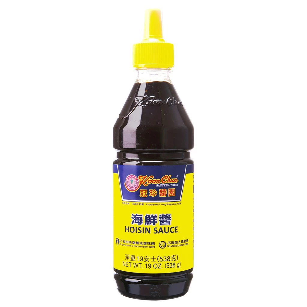 Sốt Tương Ngọt Koon Chun 538gr*12c/ Tương Đen Ăn Phở HongKong/ Hoisin Sauce HongKong - 2
