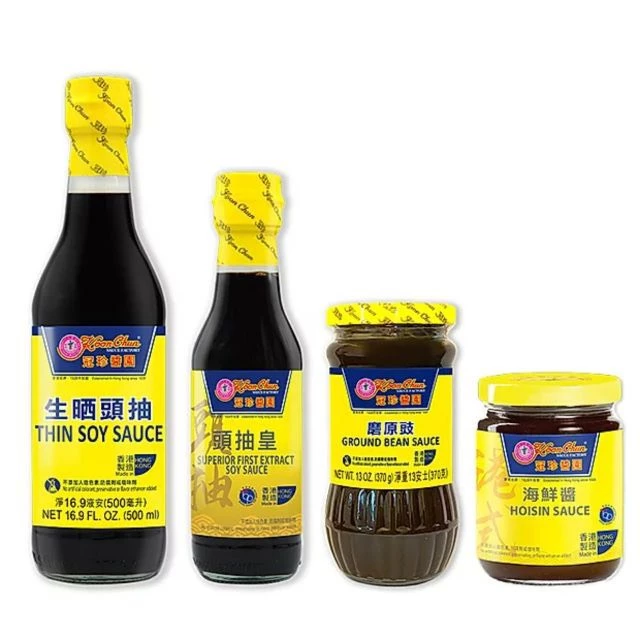 Sốt Tương Ngọt KoonChun 2.27kg*6l/ Tương Đen Ăn Phở Hoisin Sauce KoonChun - Nhập Khẩu Hongkong - 3