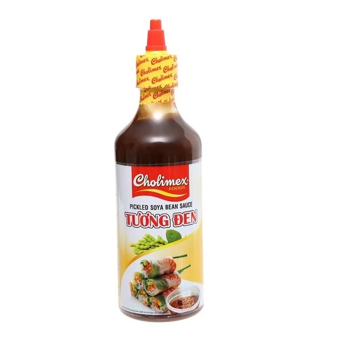 LỐC 6 CHAI TƯƠNG ĐEN CHOLIMEX 520G - TƯƠNG ĐẬU NÀNH NGUYÊN CHẤT - 2