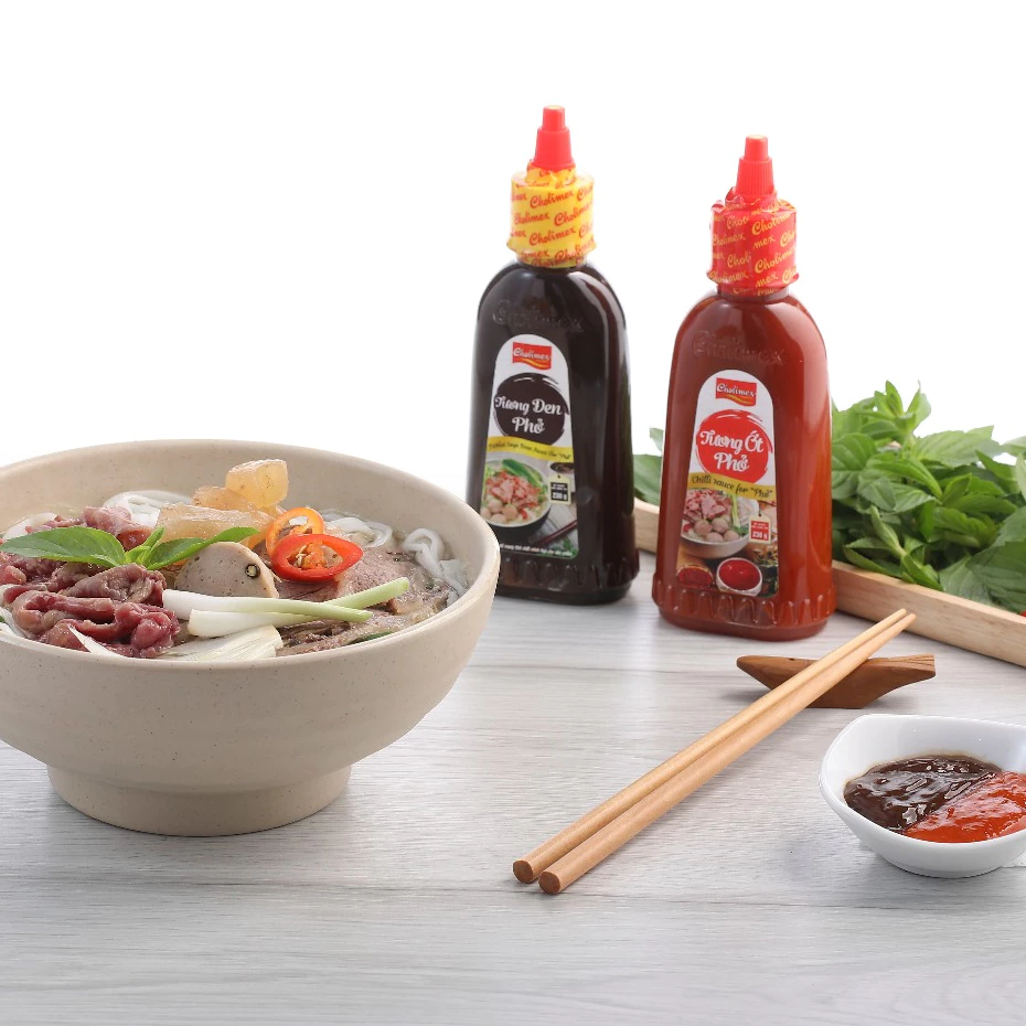Tương đen Phở Cholimex chai pet 230g - 2
