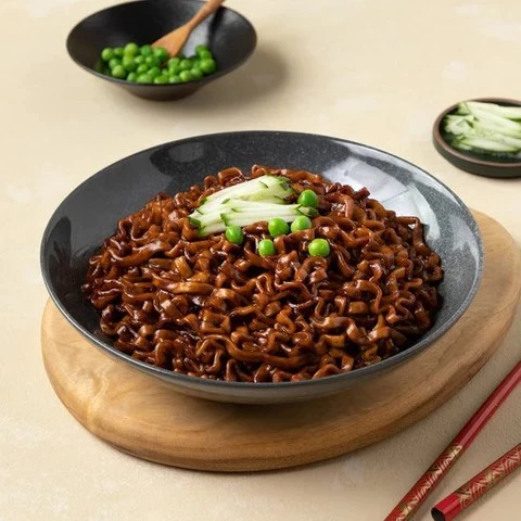 Sốt Tương Đen Hàn Quốc Daesang gói 250g - 중화 춘장 - 4