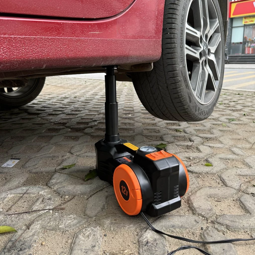 BỘ CỨU HỘ Ô TÔ ĐA NĂNG LONGLII | ĐỘI ĐIỆN | BƠM HƠI | KÍCH BÌNH | THÁO ỐC LỐP XE | LLGVNJCB05 PLUS - 4