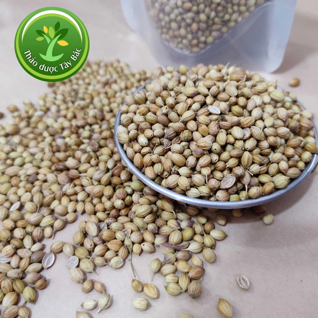 Hạt ngò, hạt mùi Tây Bắc làm gia vị nấu ăn, tốt cho hệ tiêu hoá và tim mạch [100g - 500g] | Kho thảo dược Tây Bắc - 2