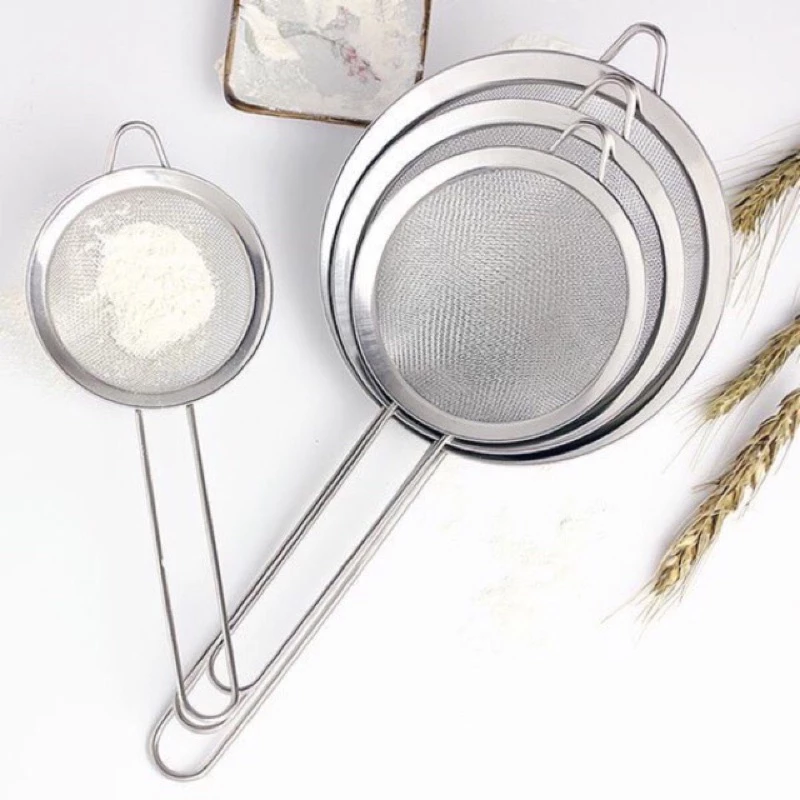 Rây bột 6cm - 8cm - 14cm - 2