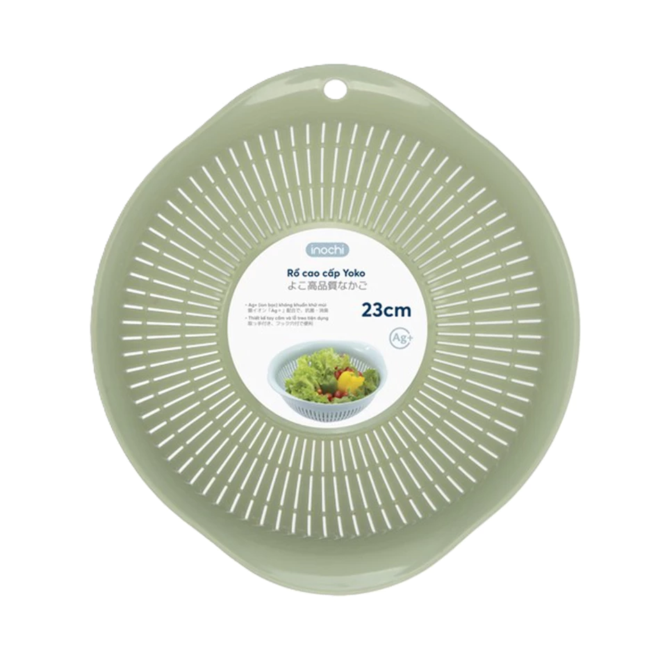 Bộ thau rổ cao cấp Inochi 23cm - Hàng quà tặng từ Vinamilk - 3
