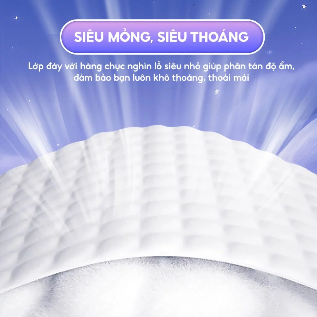 Băng vệ sinh quần Topgia siêu thấm hút chất liệu mềm mại thoáng khí an toàn cho da 5 miếng - 3