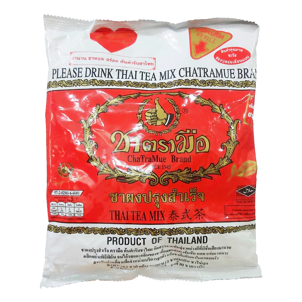 TRÀ THÁI ĐỎ - NGUYÊN LIỆU NẤU TRÀ SỮA THÁI (100G)