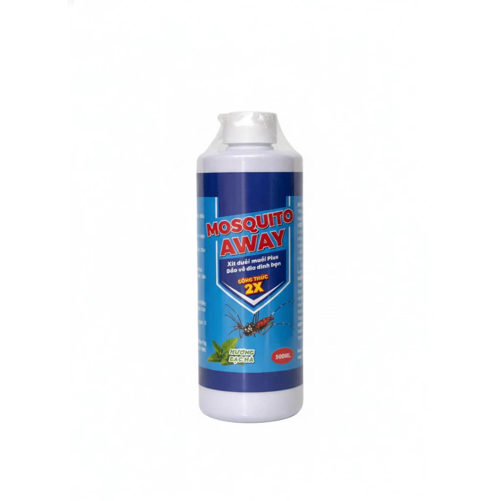 Bình xịt Muỗi Kiến Gián sinh học MOSQUITO - đuổi côn trùng hiệu quả, an toàn - 500ml - 2